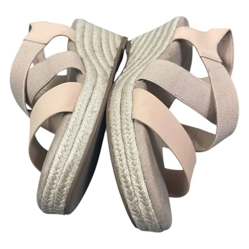 DREAM PAIRS Platform Espadrilles Wedge Sandals